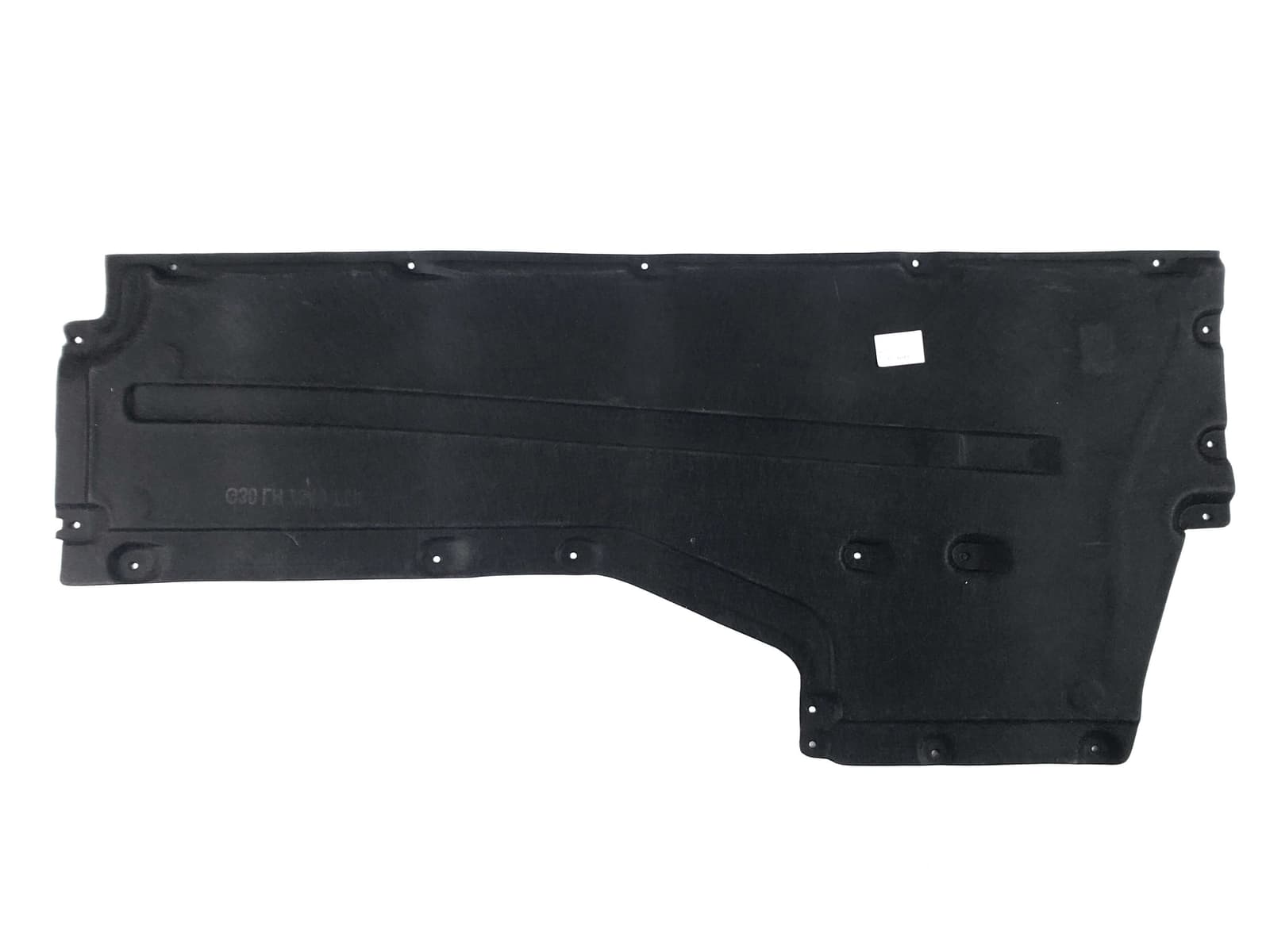 Захист днища RH на BMW 5 Series G30 / G31 2017-2020 року 2
