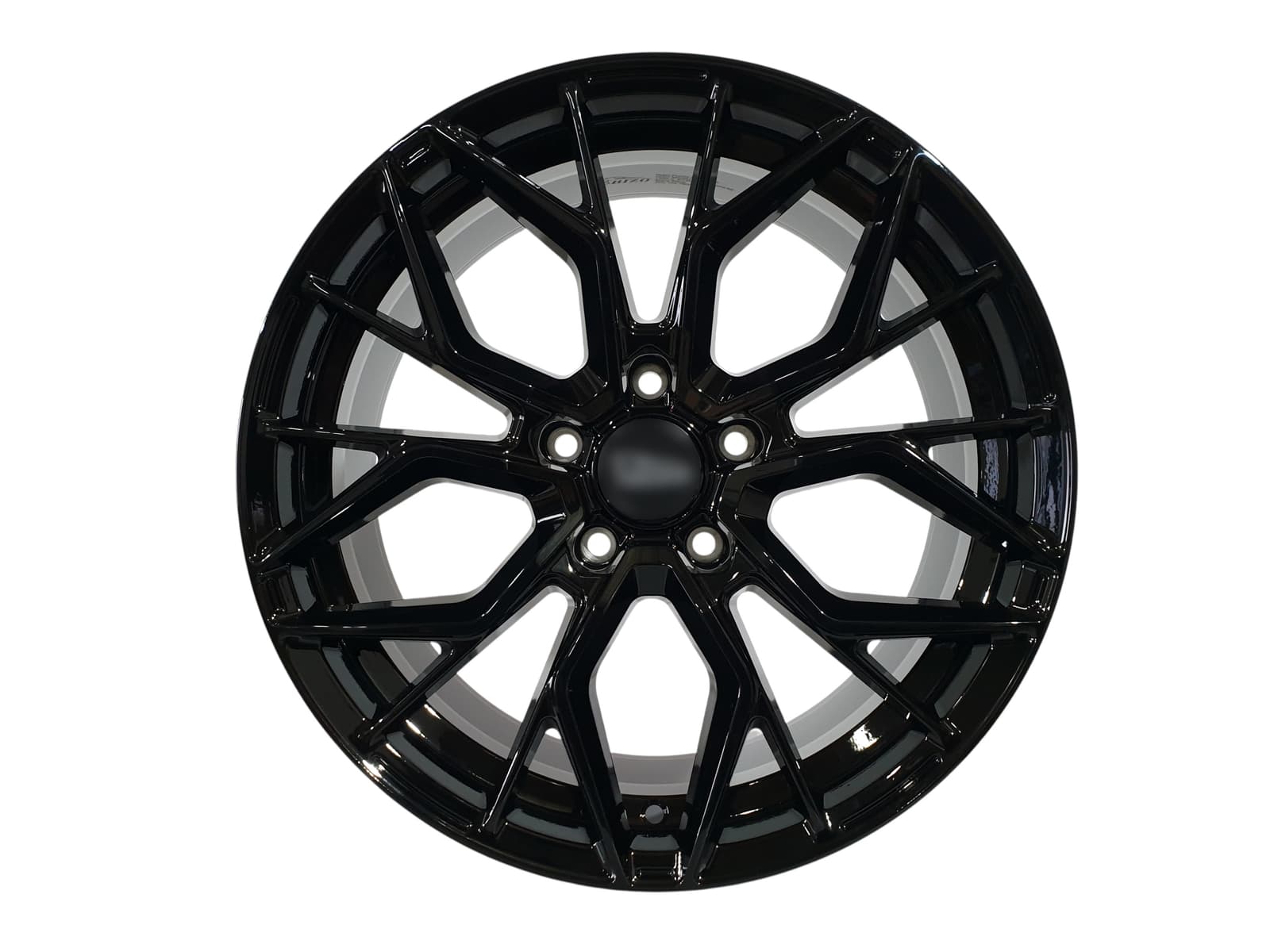 R20 Gloss Black (різноширокі) на BMW 1 Series F40 / F41 2019-2023 року