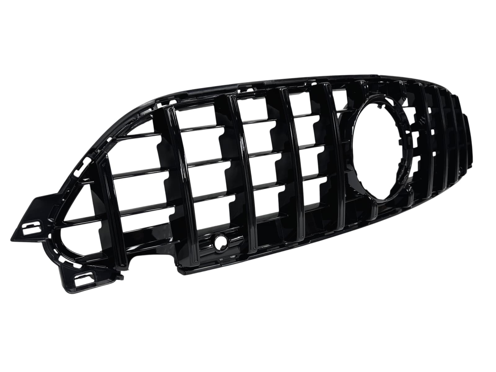 Решітка радіатора GT Full Black на Mercedes-Benz CLE-Class W236 2024-2026 року 2
