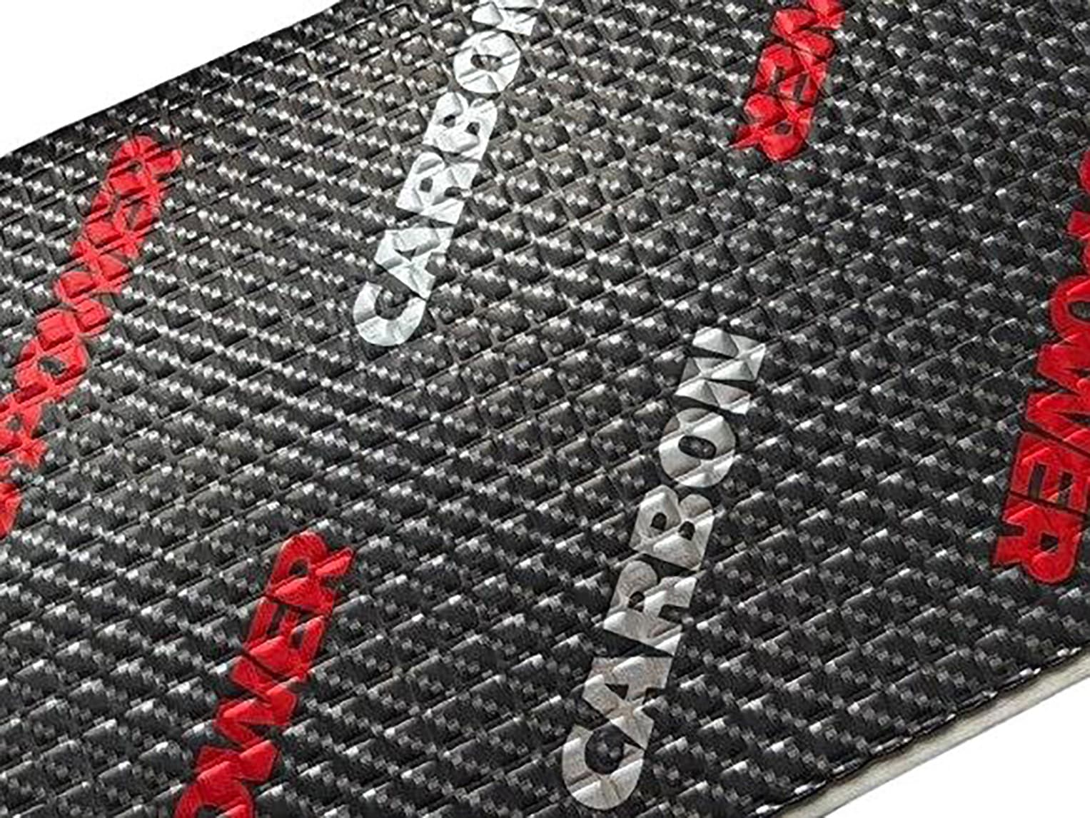 Вібропоглинаючий лист ULTIMATE U-POWER CARBON 3 мм (50х35 см) 3
