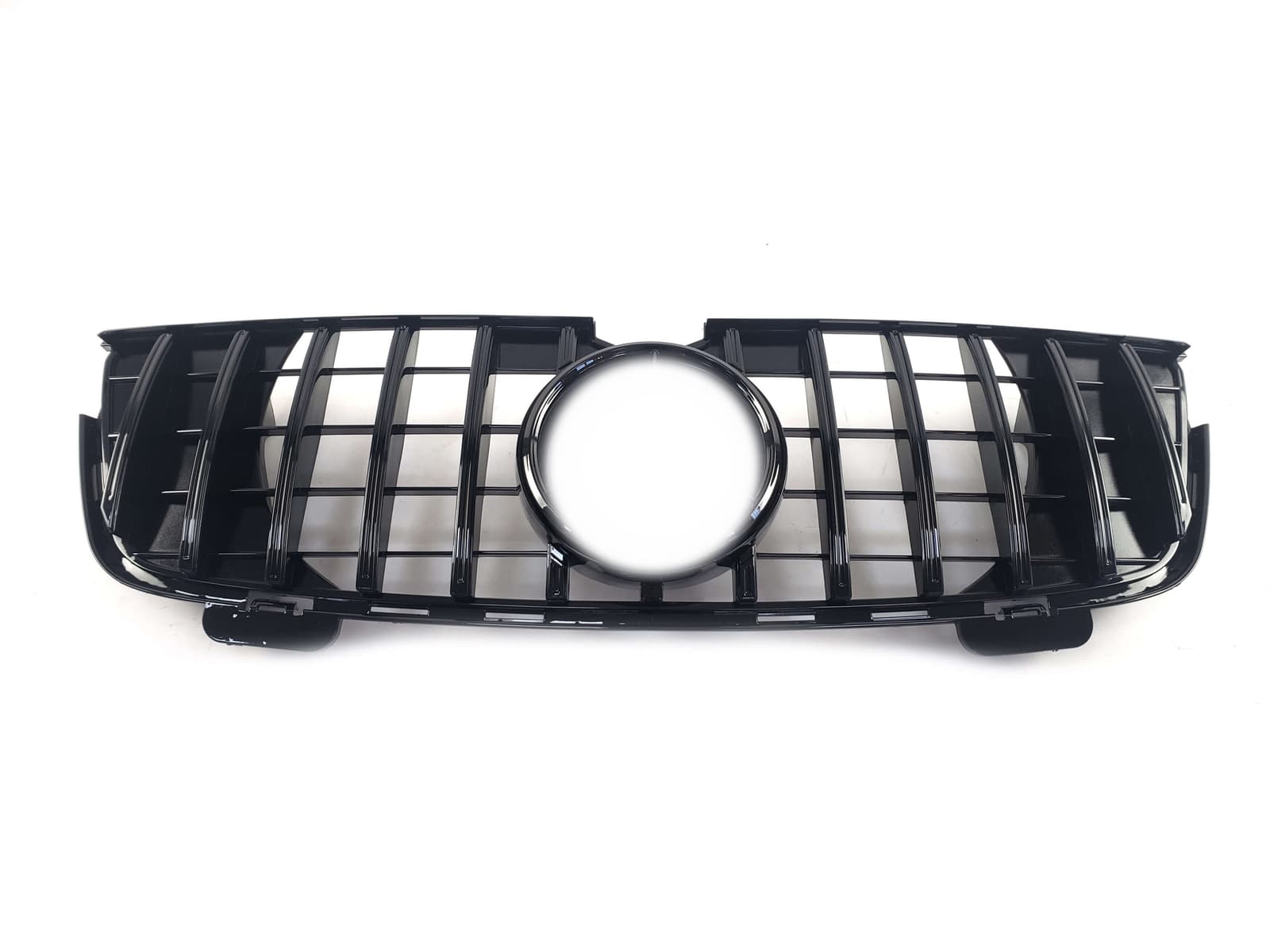 Решітка радіатора Full Black GT на Mercedes-Benz GL-Class X164 2006-2009 року 2