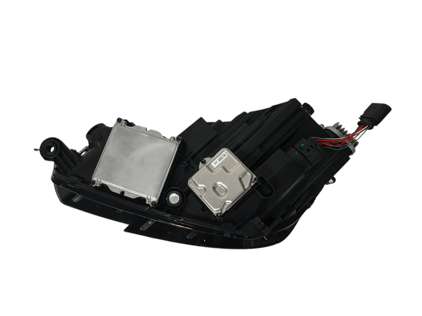 Передні фари (LED Європа заміна ксенона) на Audi A4 B9 2015-2019 року 5