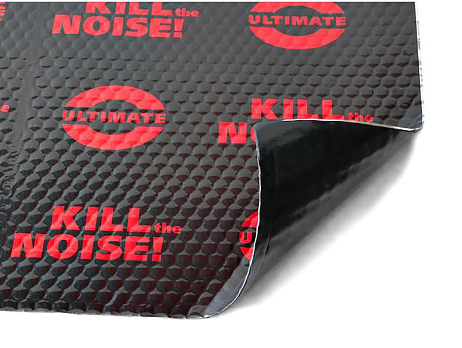 Вібропоглинаючий лист Ultimate U-Power BLACK 3,1мм (50x75см) 2