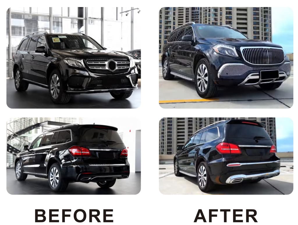 Комплект обвісів Maybach (для GLS)