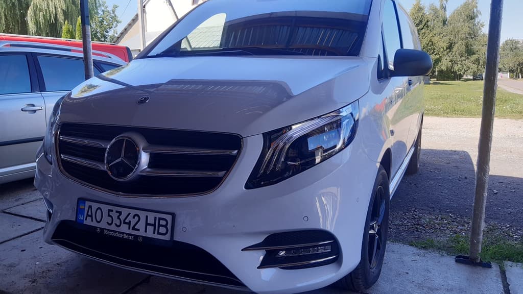 Комплект обвісів (V-class AMG)