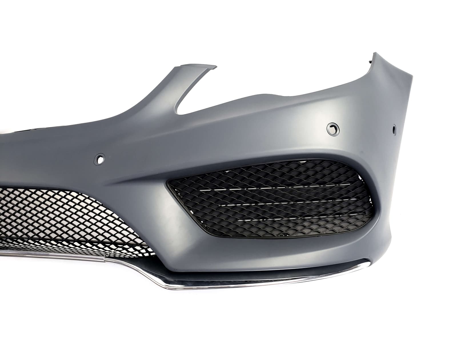 Передній бампер (AMG-Paket) на Mercedes-Benz E-Class Coupe C207 2013-2017 року 4