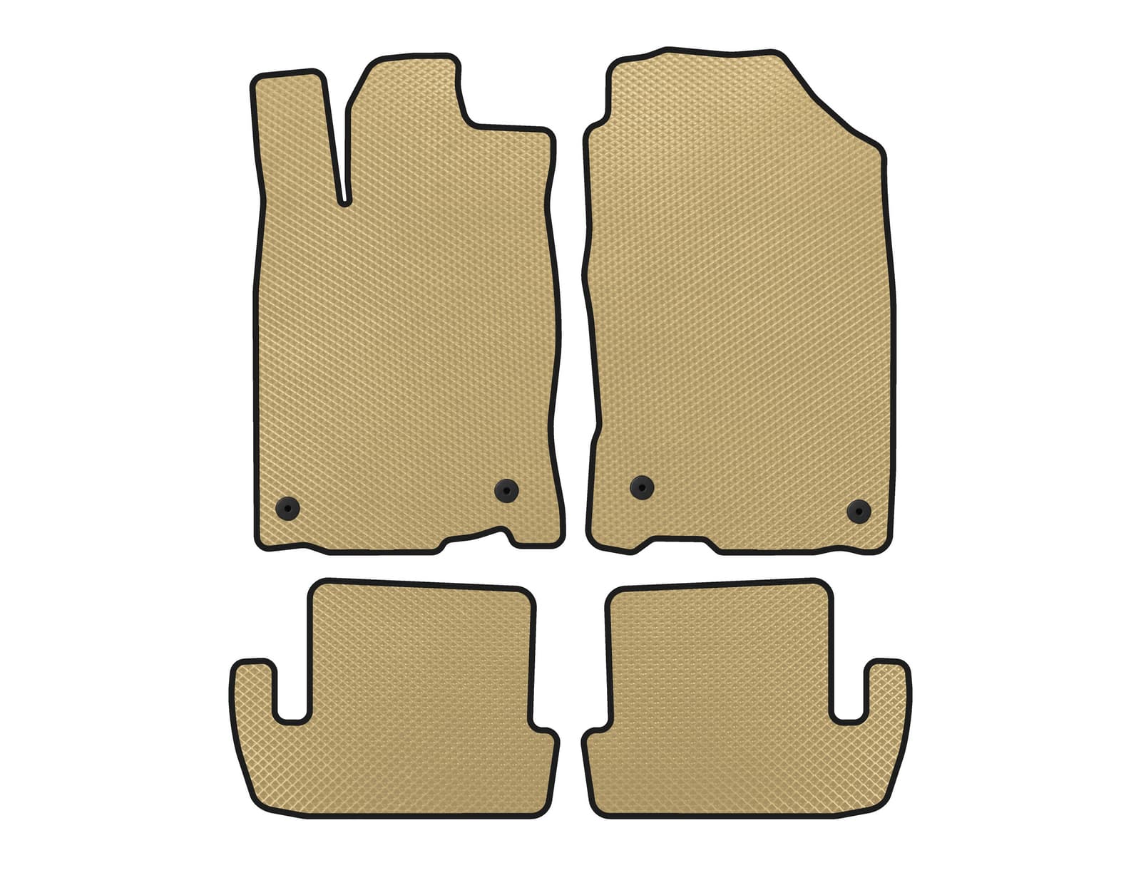 Килимки EVA (Бежевий)