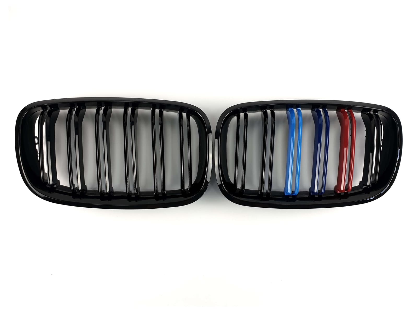 Ніздрі M-color (Подвійні M-Look) на BMW X5 E70 2010-2013 року
