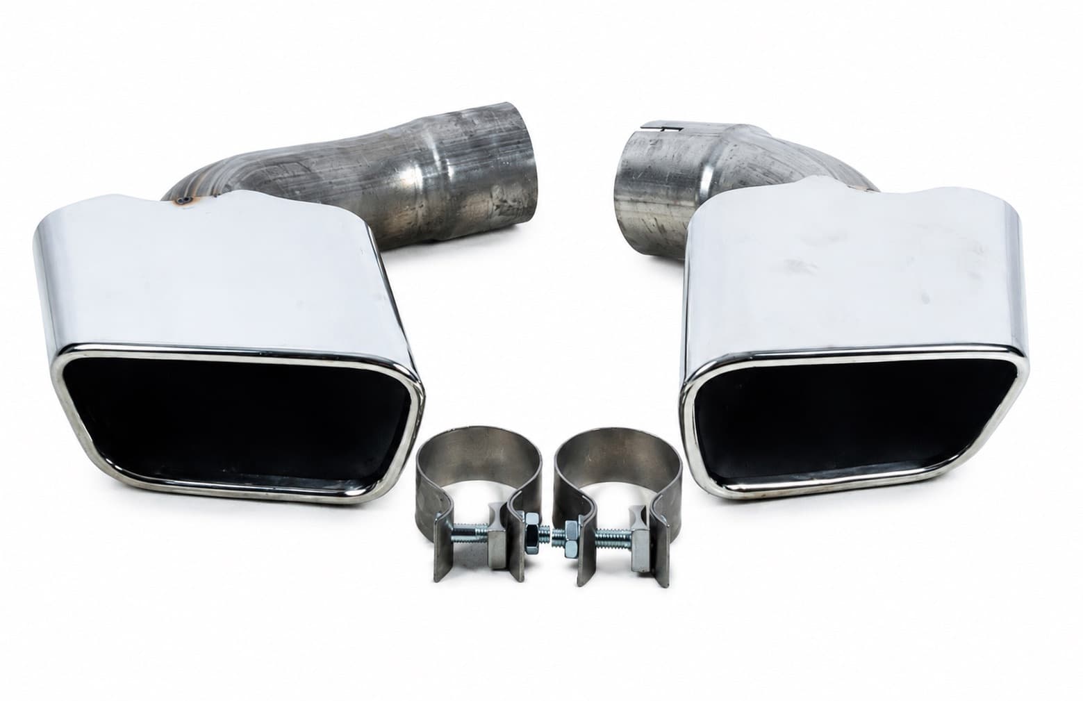 Насадки на глушники M-Performance Silver