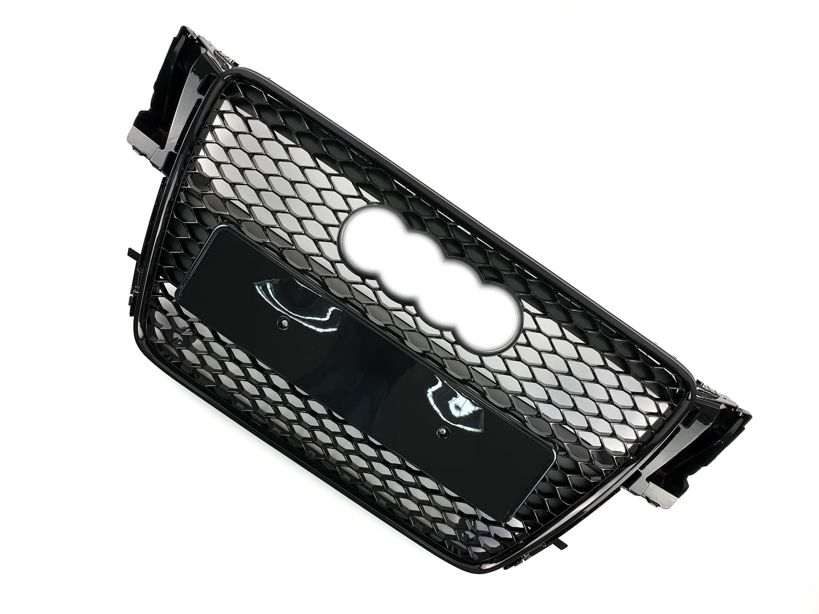 Решітка радіатора Full Black (в стилі RS5) на Audi A5 8T 2007-2011 року 3