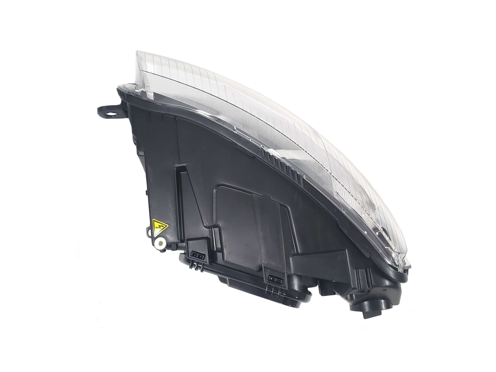 Передні фари (Bi-Xenon дорестайл) без блоків на Audi A6 C6 2004-2011 року 3