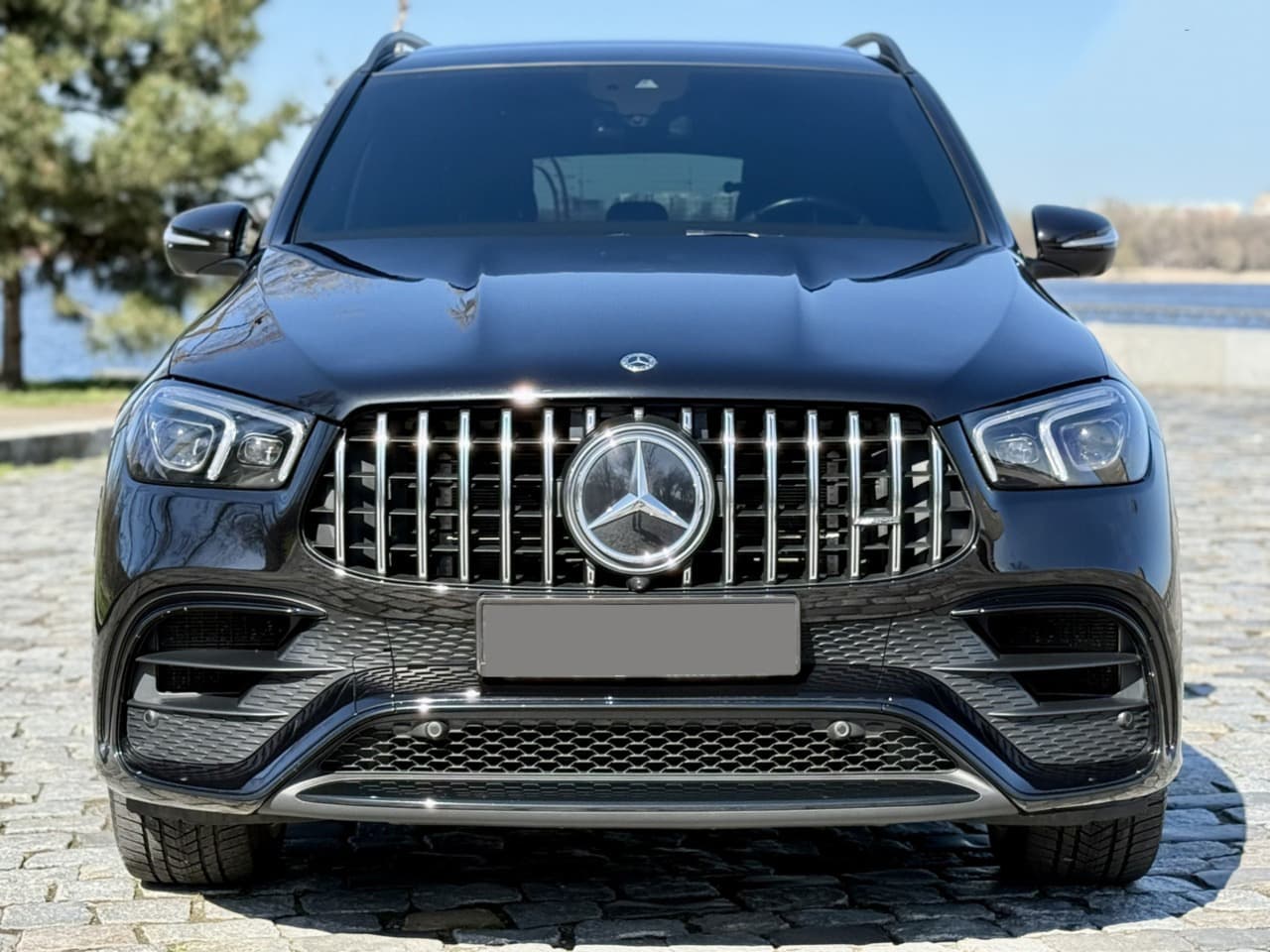 Передня решітка GT Panamericana (для AMG-Line/GLE53/GLE63 2019-2023)