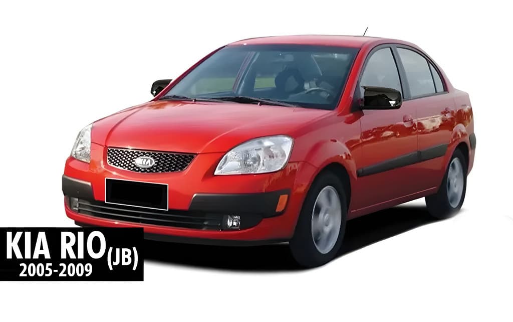 Накладки на дзеркала BMW-Style (2005-2009, 2 шт) 4