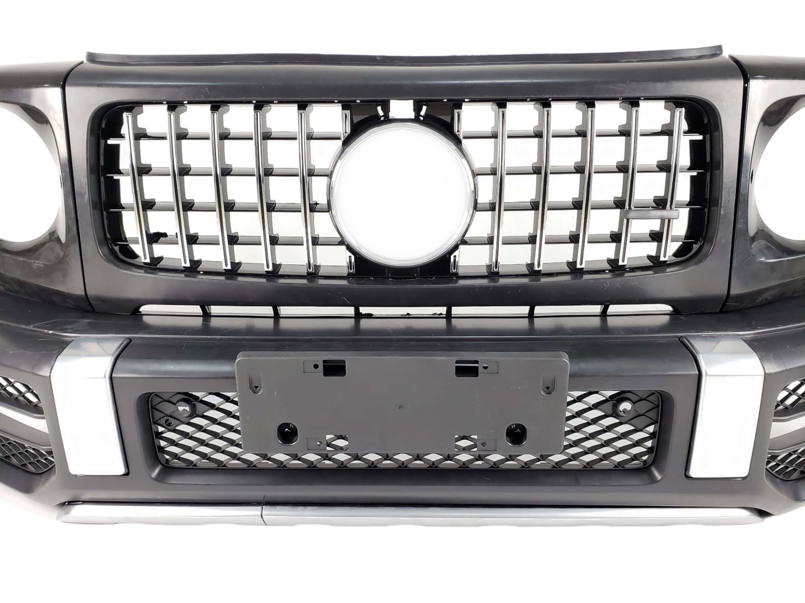 Передній бампер (стиль G63 AMG 2018+) на Mercedes-Benz G-Class W463 1990-2018 року 3