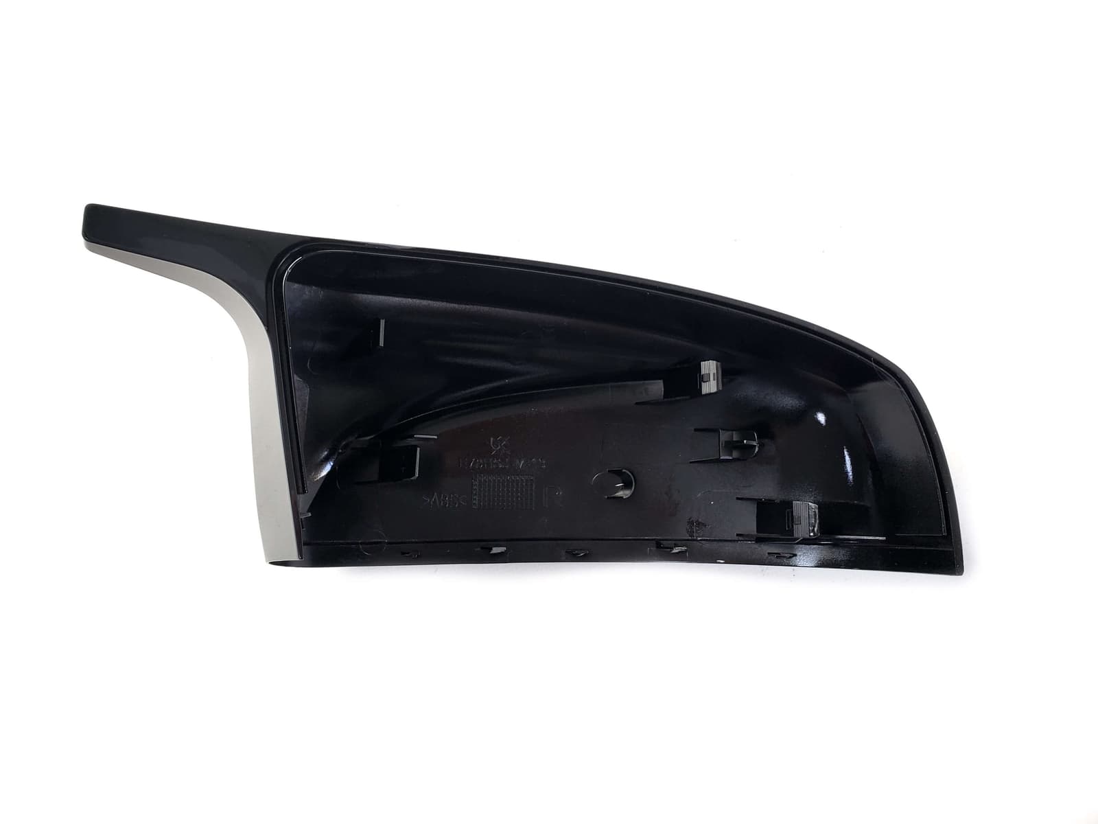 Накладки на дзеркала Чорний глянець (M - Look) на BMW X5 E70 2010-2013 року 5