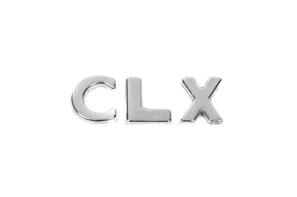 Шильдик CLX