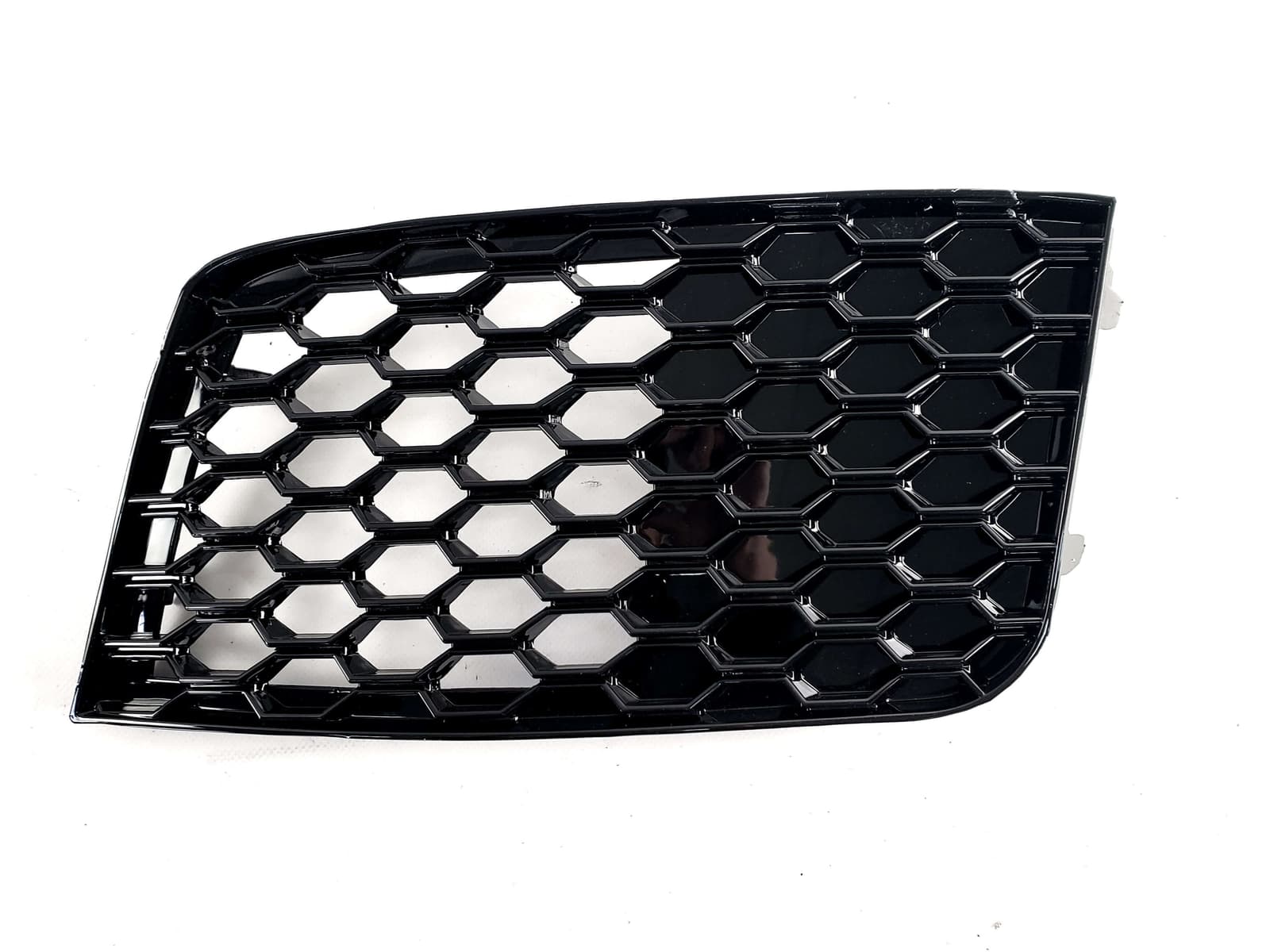 Решітки в бампер Full Black (RS бампер) на Audi A3 8V 2012-2016 року 3