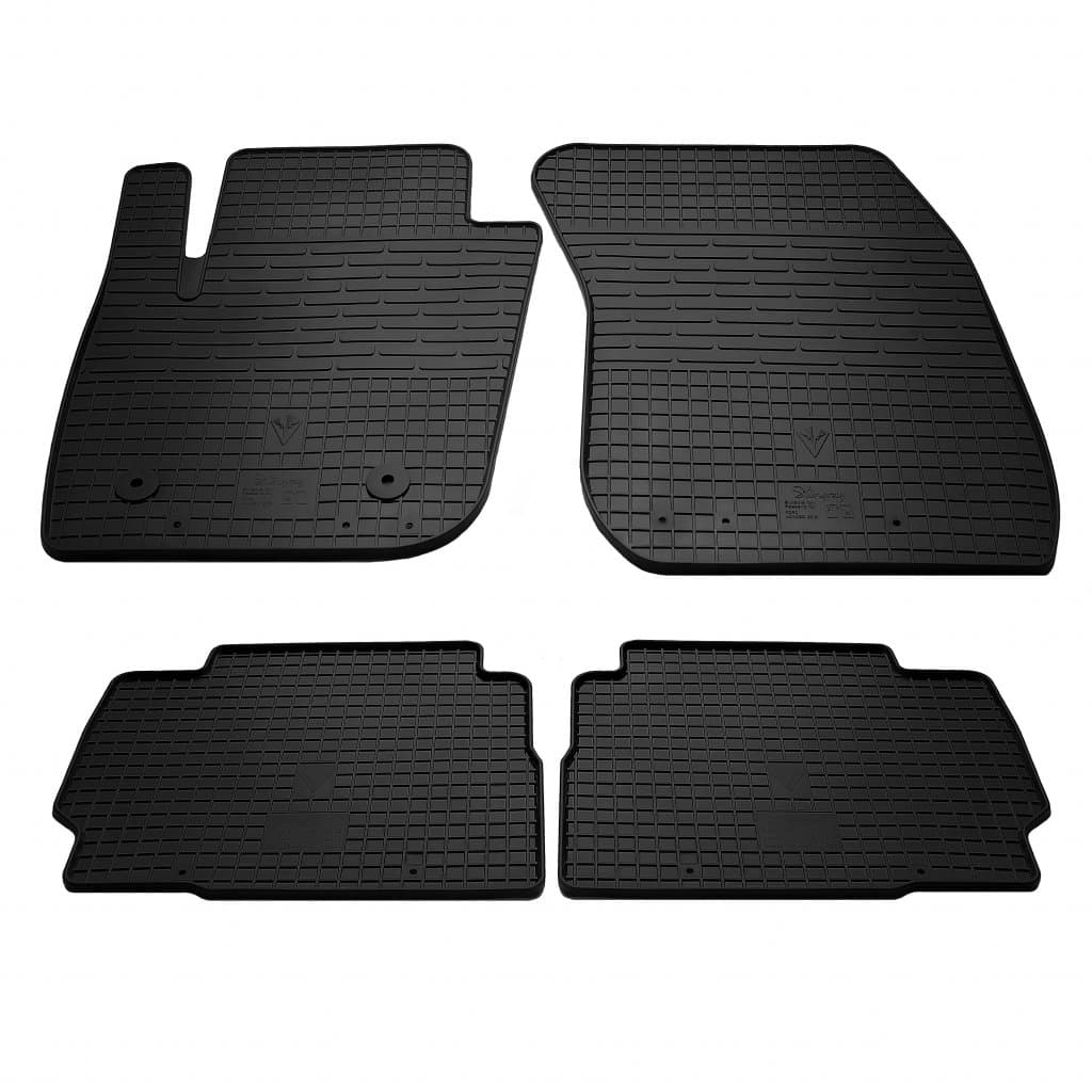 Гумові килимки (4 шт, Stingray Premium)