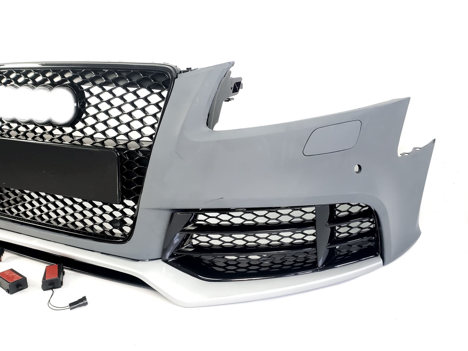 Передній бампер (в стилі RS5) на Audi A5 8T 2007-2011 року 4