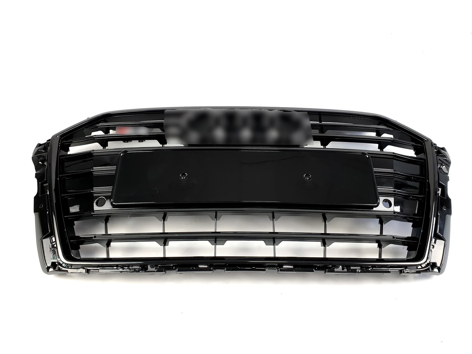 Решітка радіатора Full Black (в стилі S3) на Audi A3 8V 2016-2020 року 2