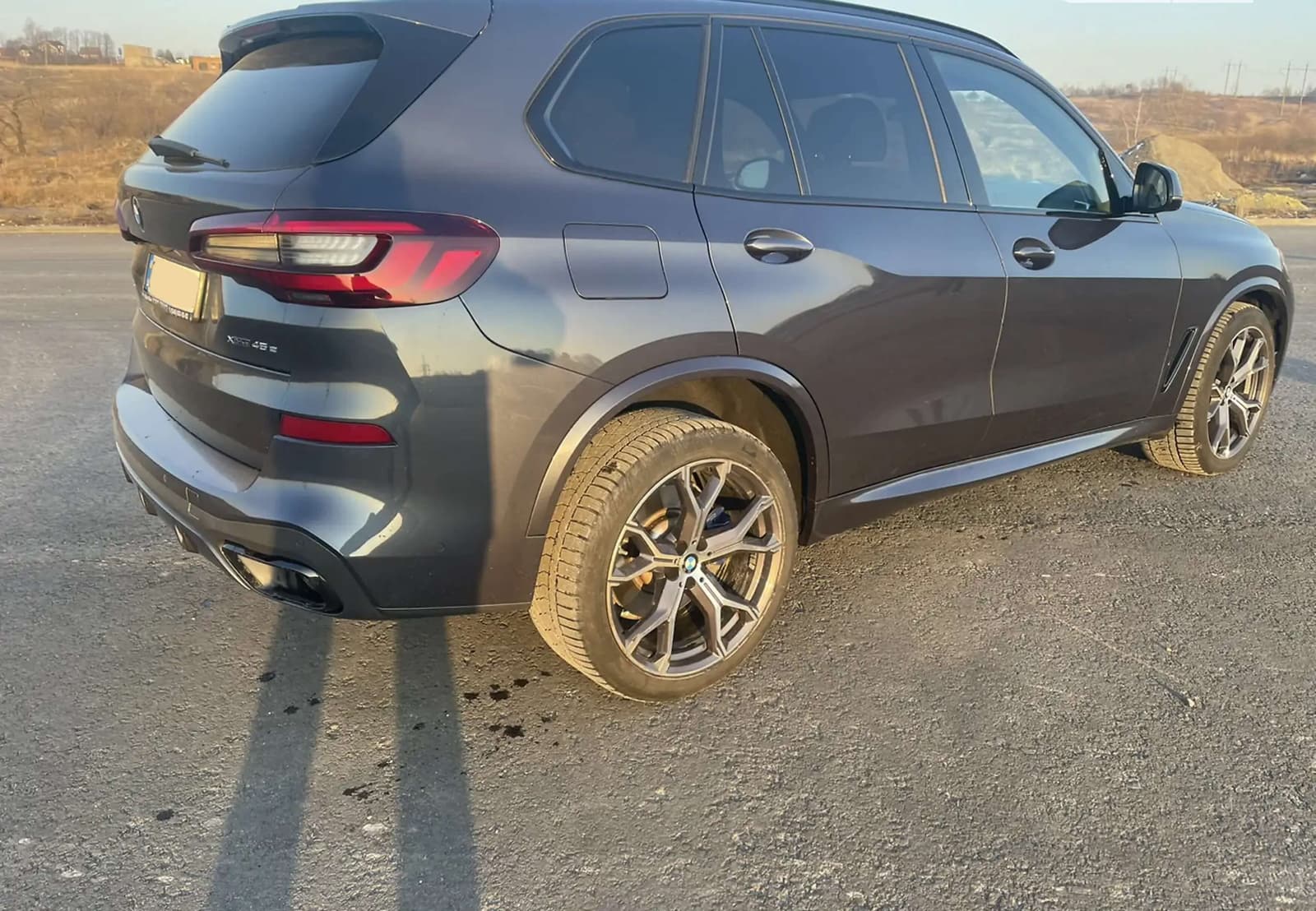 Накладки на пороги (M Sport Paket) на BMW X5 G05 2018-2022 року 6