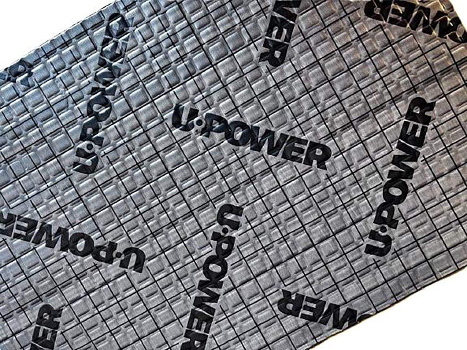 Вібропоглинаючий лист ULTIMATE U-POWER EASY 2,1 мм (50х35 см) 3