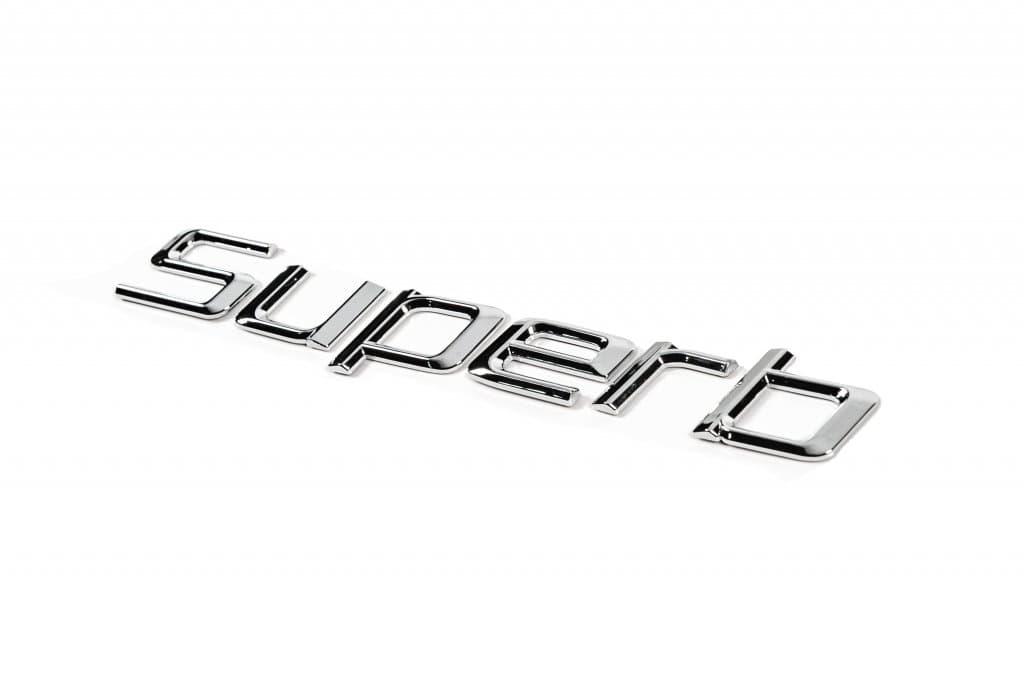 Напис Superb (230 на 25мм) 2