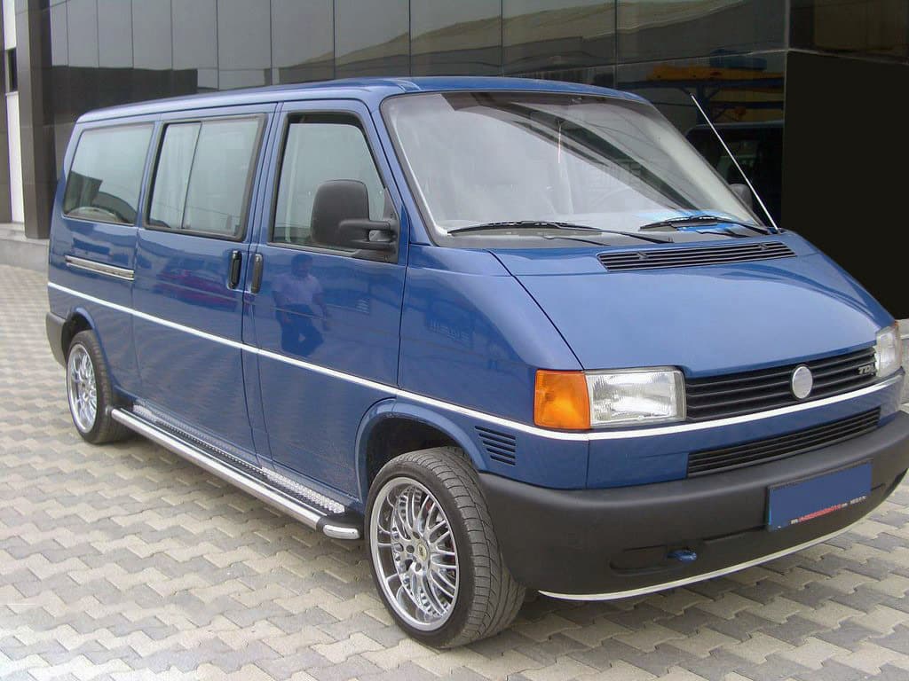 Бокові пороги KB002 d60мм (2 шт., нерж)