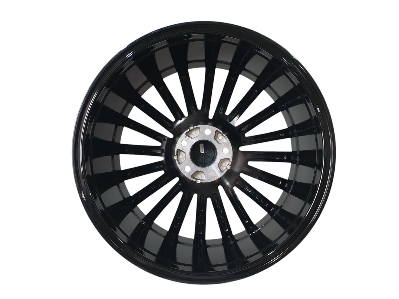 R19 BMF Диски (одноширокі 9,5J ET40) на Mercedes-Benz A-Class W176 2012-2015 року 3