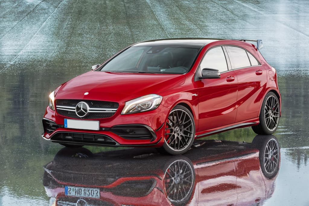 Комплект обвісів (A45 AMG)