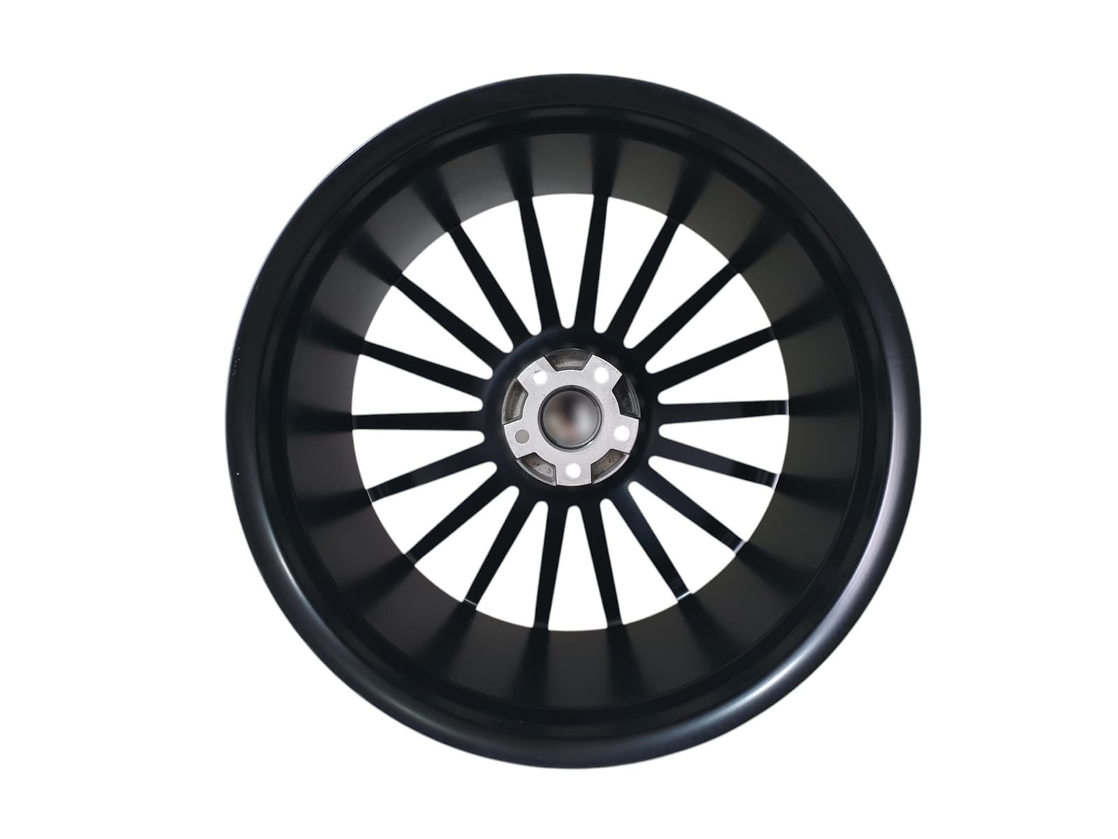 R21 Satin Black Диски (різноширокі) на Porsche Cayenne 958 2010-2014 року 3