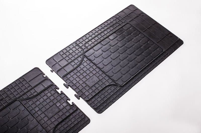 Задні килимки (2 шт, Stingray) Premium - без запаху гуми 5