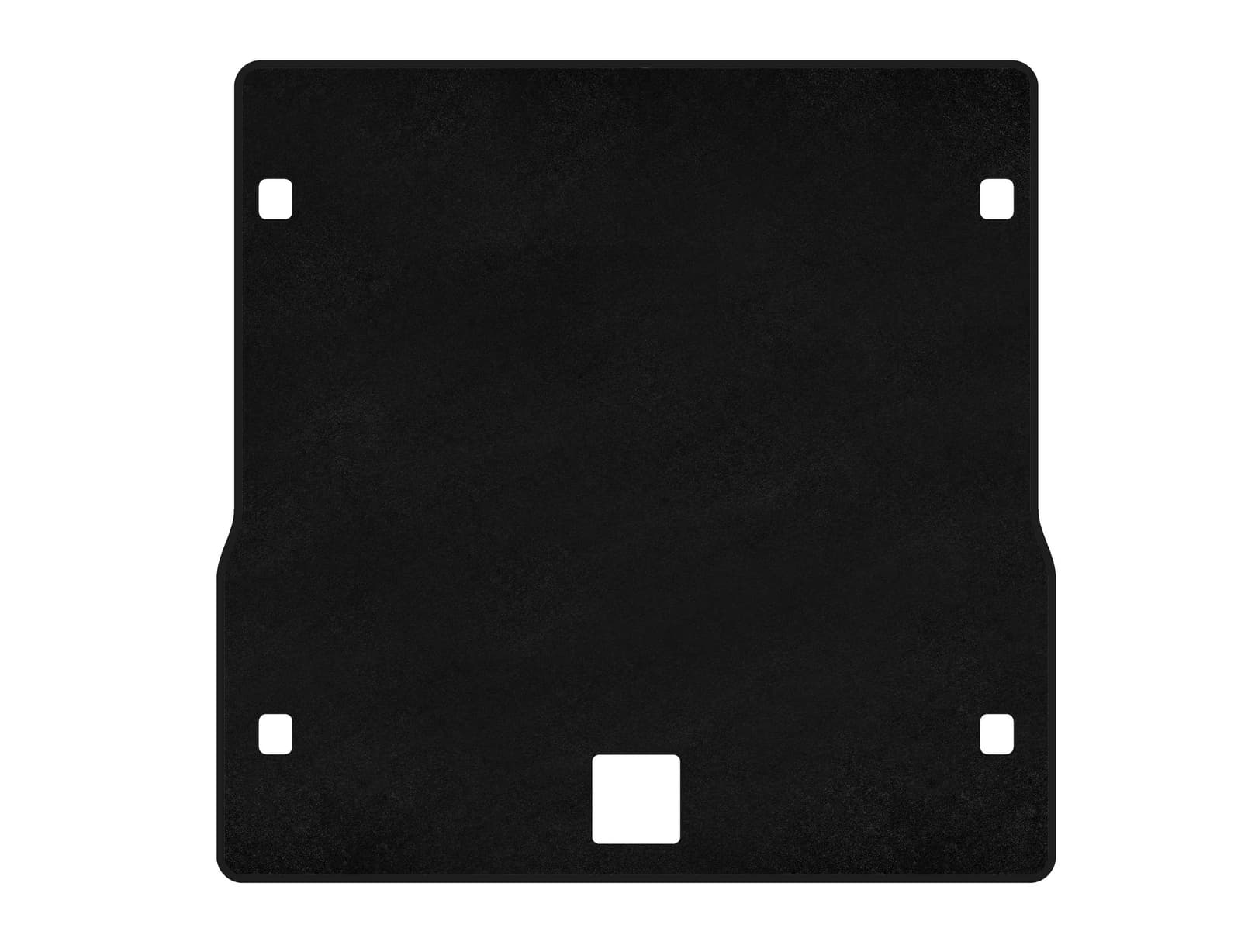 Килимок багажника текстильний Premium (2017-2021, SW, Чорний)