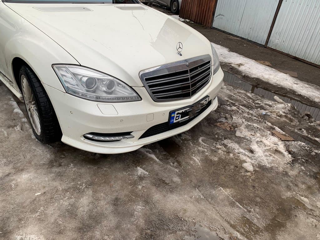 Комплект обвісів AMG S65