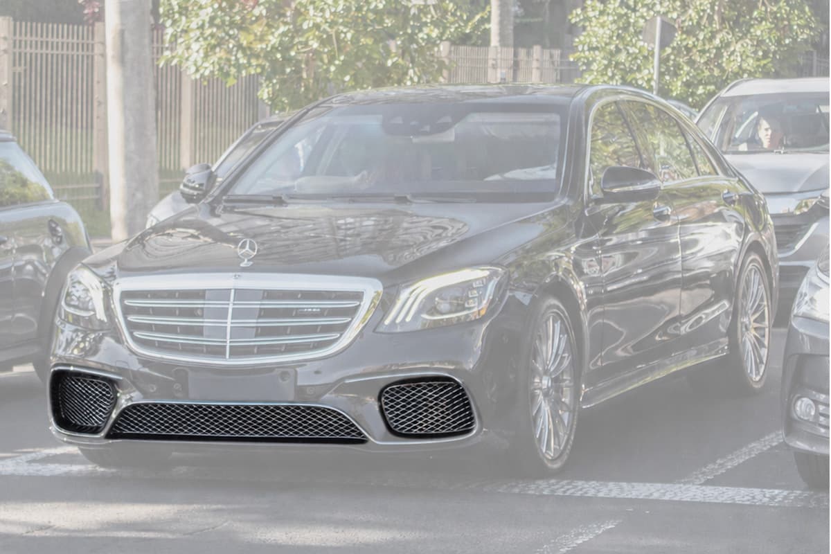 Комплект решіток в бампер 2018-2021 (S65 AMG, хром)