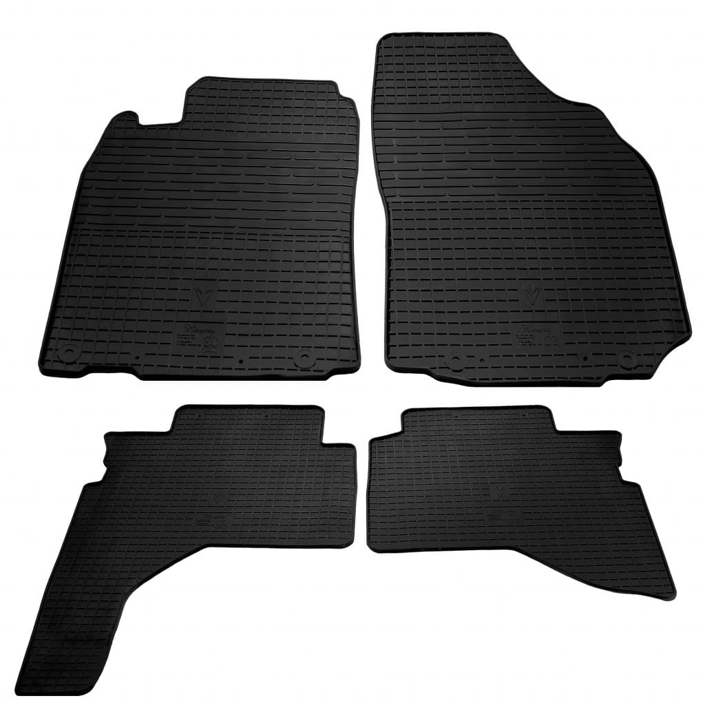 Гумові килимки (4 шт, Stingray Premium)