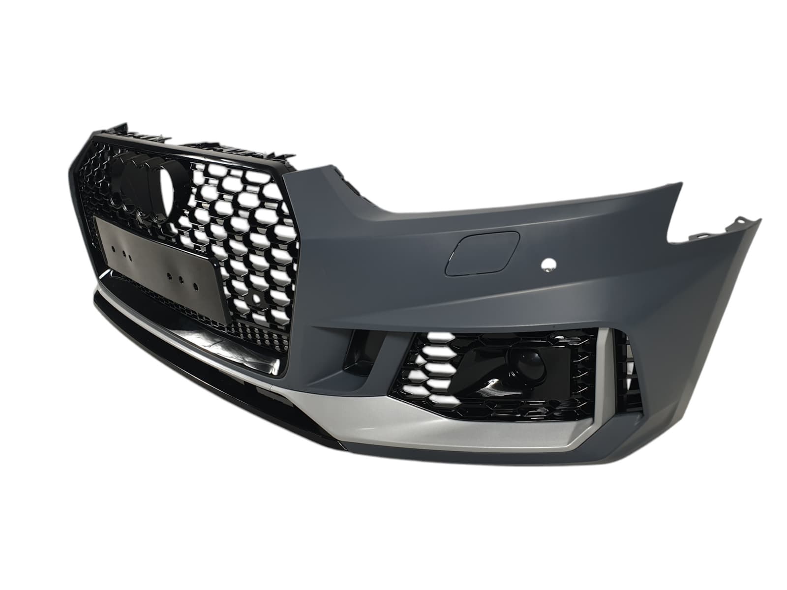Передній бампер (стиль RS5) V5 на Audi A5 B9 2016-2020 року 3