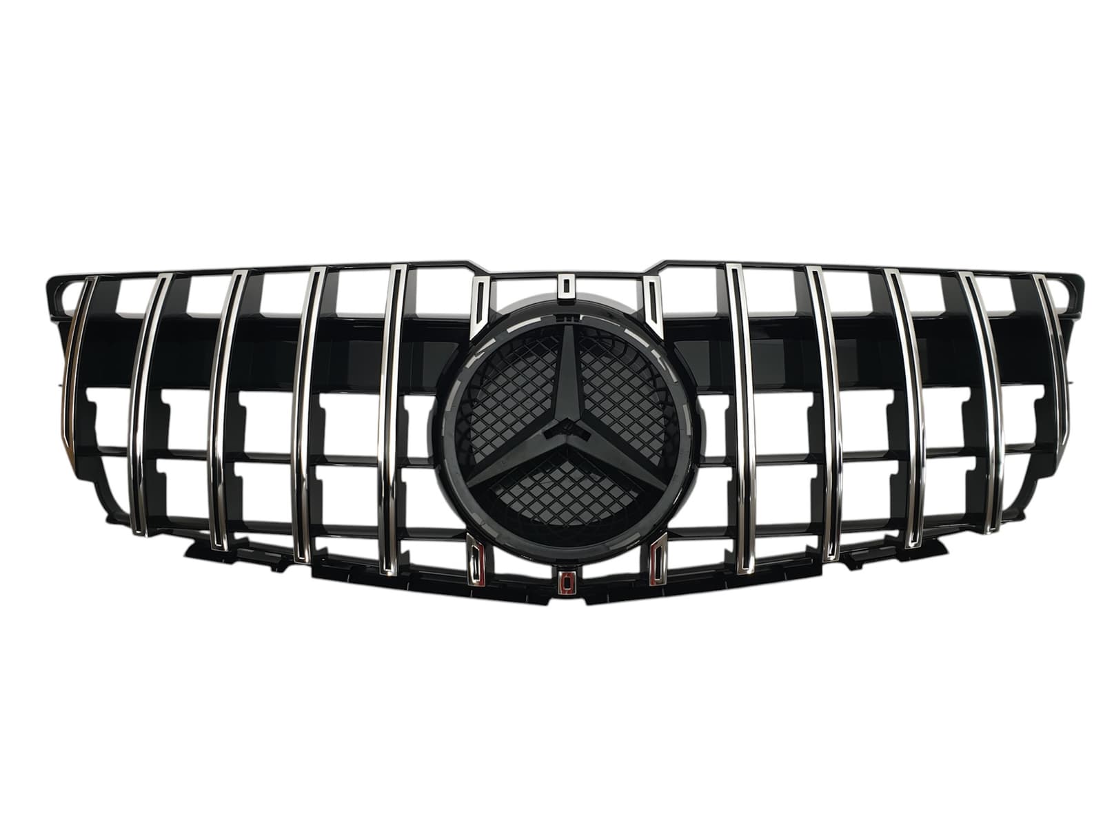 Решітка радіатора (GT Chrome Black) на Mercedes-Benz GLK-Class X204 2008-2012 року