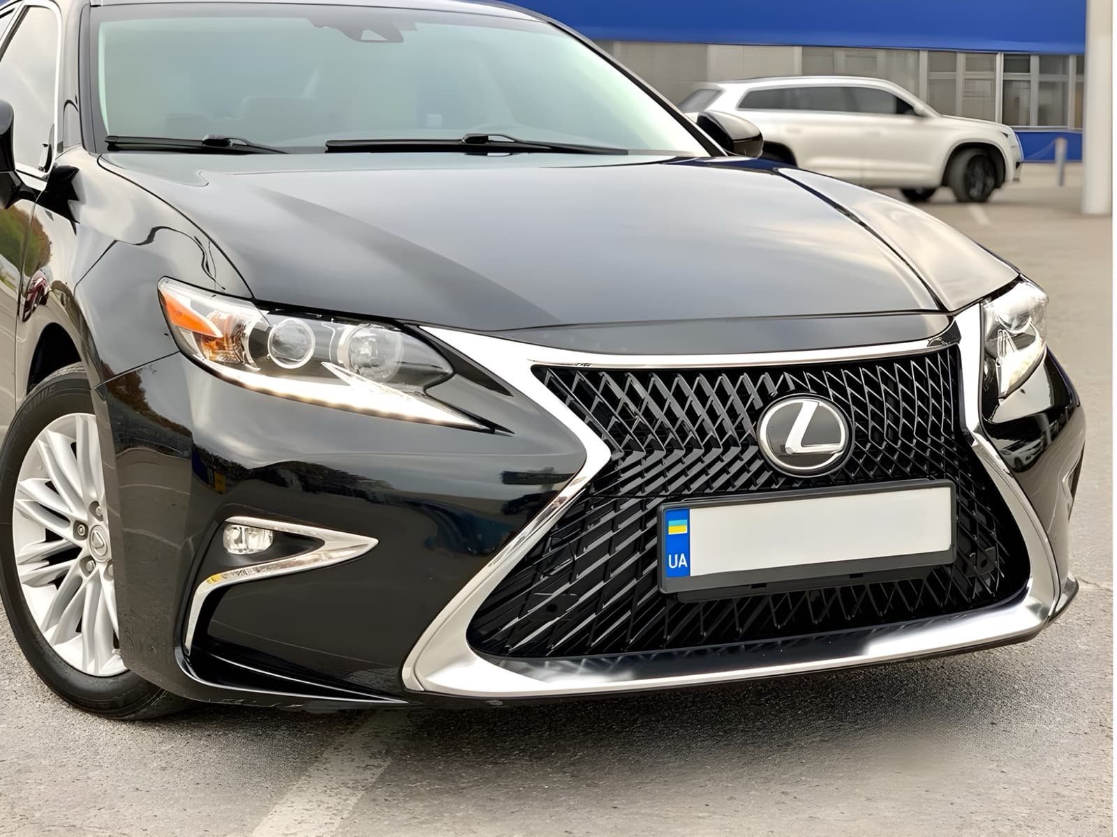 Решітка радіатора F-Sport Lexus ES 2015-2018