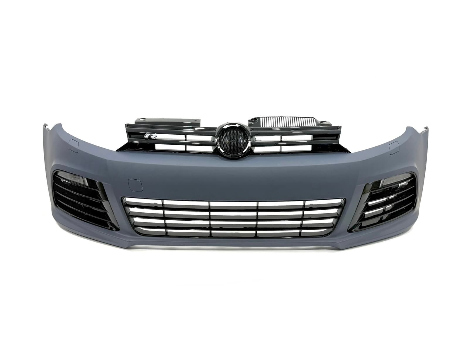 Передній бампер R20 style Volkswagen Golf 6 2008-2013