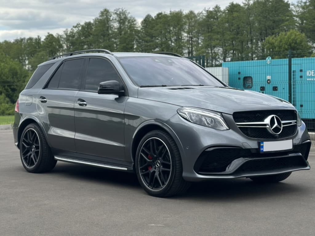 Комплект рестайлінгу ML в GLE AMG 4