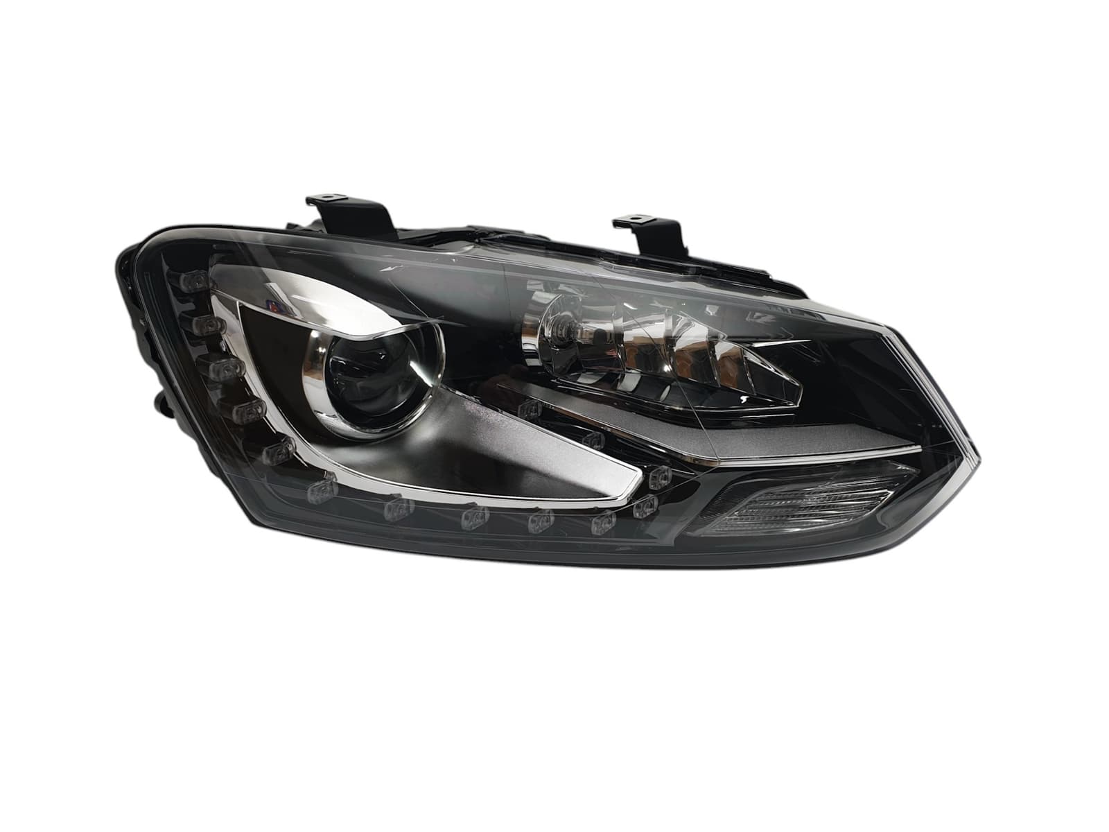 Передні фари (Xenon GTI) на Volkswagen Polo 2009-2017 року 2