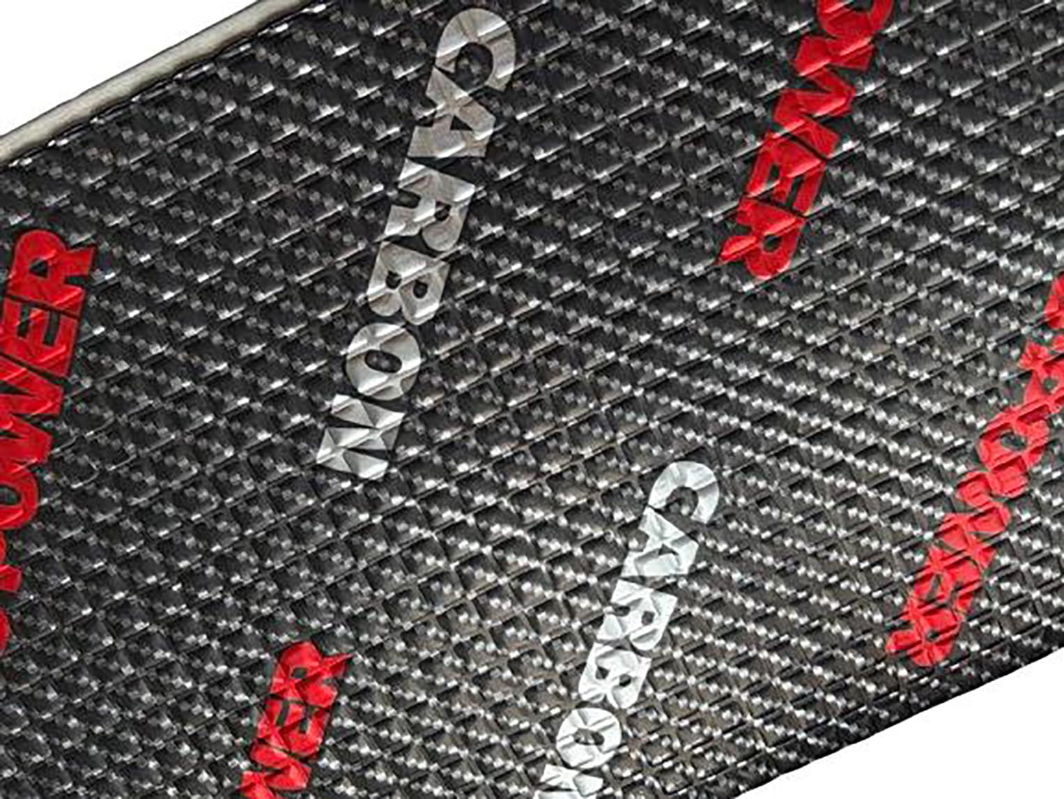 Вібропоглинаючий лист ULTIMATE U-POWER CARBON 3 мм (50х35 см) 5