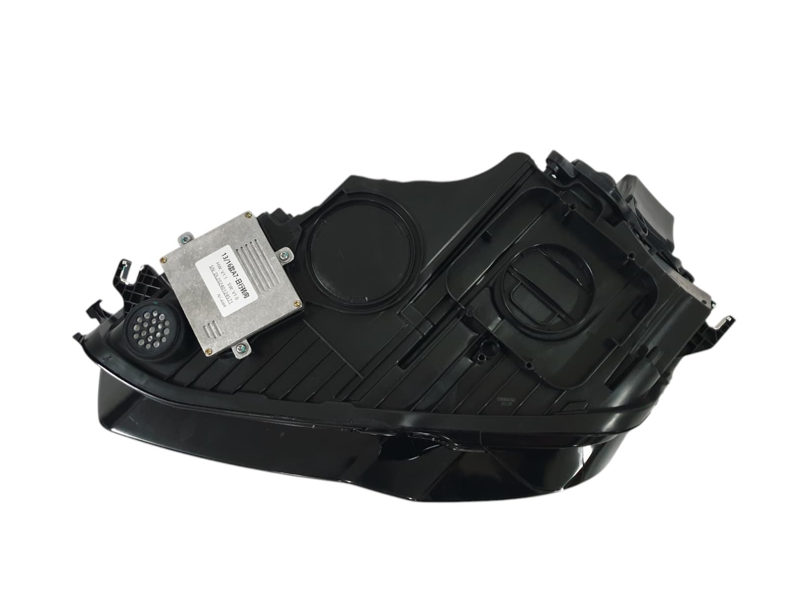 Передні фари (Full Led стиль A7 2014+) на Audi A7 4G 2010-2014 року 5