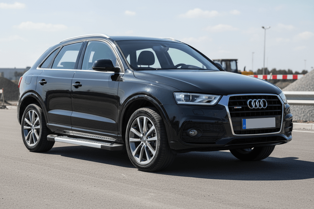 Бокові пороги New Vision Grey (2 шт., алюміній)