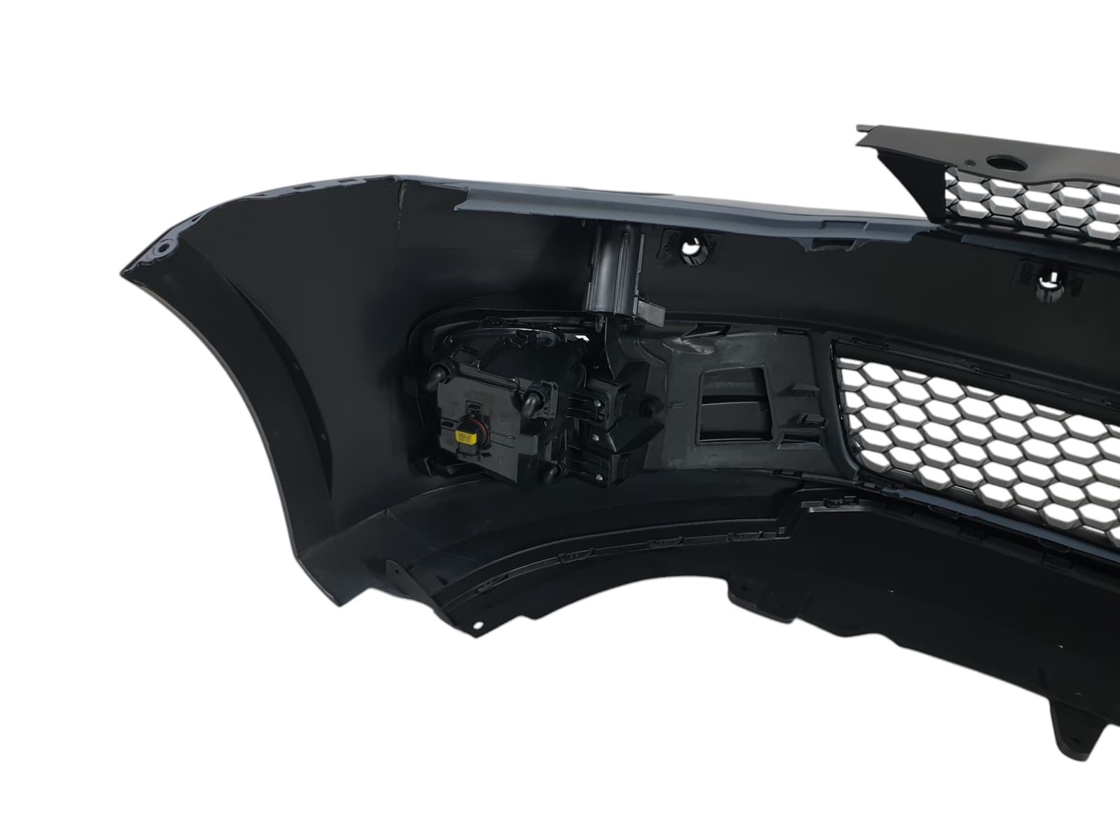 Передній бампер (стиль GLI) на Volkswagen Jetta 2010-2015 року 4