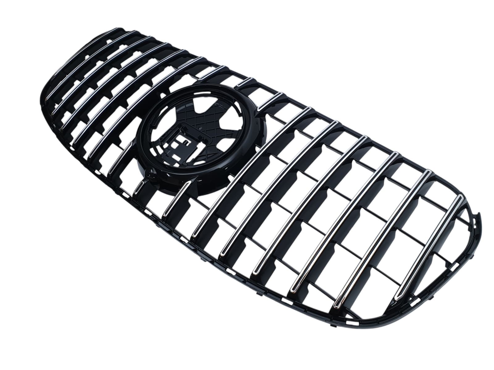 Решітка радіатора (GT Chrome Black) на Mercedes-Benz GLS-Class X167 2023-2025 року 2