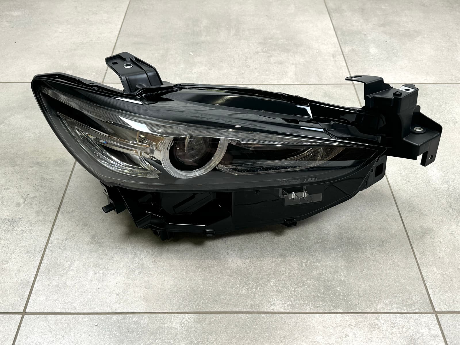 Права фара Full LED БЕЗ AFS Mazda 6 ЄВРОПА РЕСТАЙЛІНГ 2018+ 2