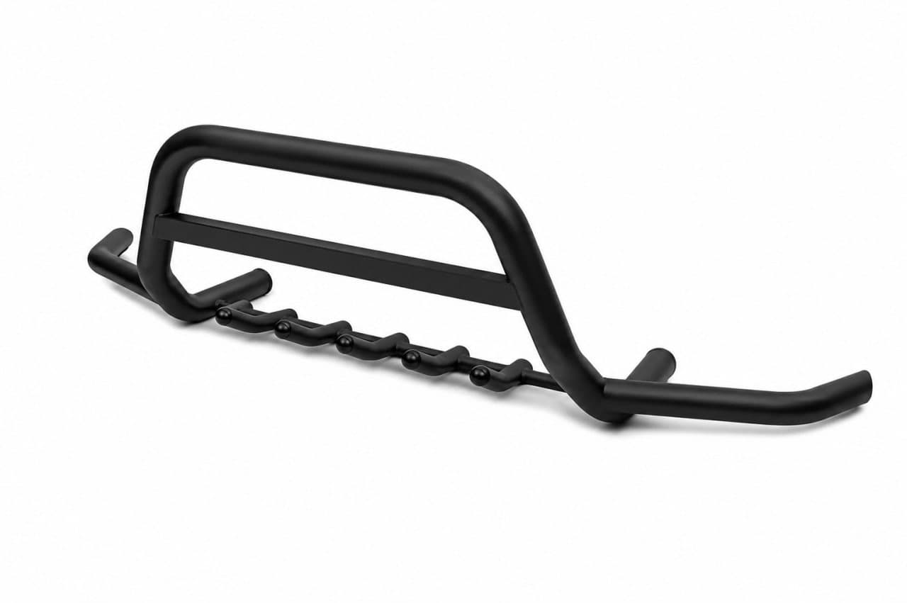 Передня дуга з вусами WT003 Plus Black (нерж.) 2