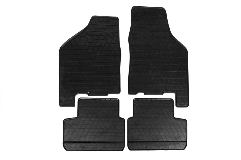 Гумові килимки для 2109, 21099, 2114, 2115 (4 шт, Stingray Premium)
